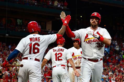 St. Louis Cardinals Standings .